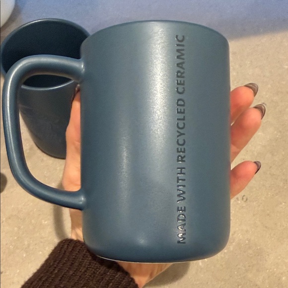 Starbucks Dark Blue Mug (set of 3) - Picture 9 of 11